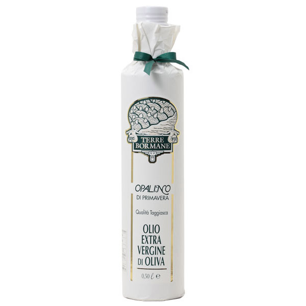 テッレ・ボルマーネ[TERRE BORMANE]<br>オパリノ×500ml<br>エクストラ・ヴァージン・オリーブオイル<br>[常温]【3～4営業日以内に出荷】