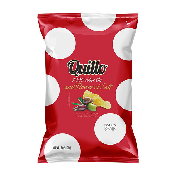 Quillo -キジョー-　ヴァージンオリーブオイルレッドパッケージ 130g<br>［常温]【3～4営業日以内に出荷】