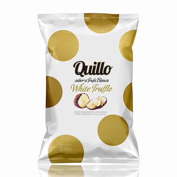 Quillo -キジョー-　ホワイトトリュフ 130g<br>[常温]【3～4営業日以内に出荷】