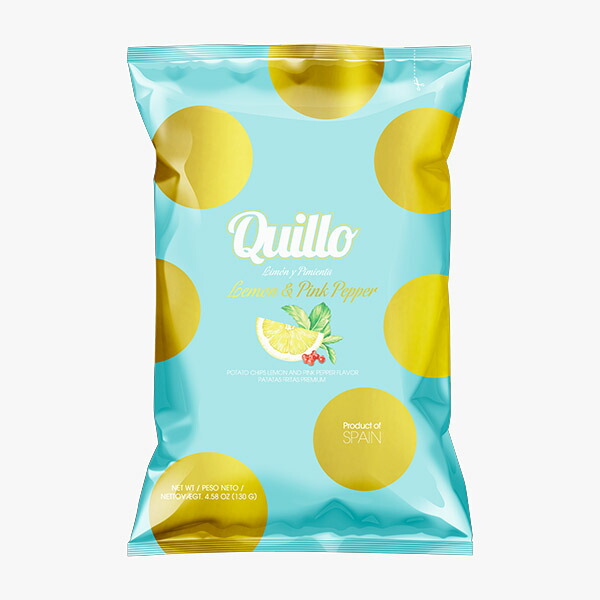Quillo -キジョー-　レモン＆ピンクペッパ 130g<br>［常温]【3～4営業日以内に出荷】