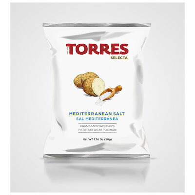 トーレス地中海ソルトポテトチップス50g<br>[常温]【2～3営業日以内に出荷】