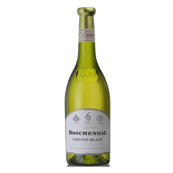 ボッシェンダル シュナン・ブラン 750ml[常温/冷蔵]【3～4営業日以内に出荷】[W] 南アフリカ 白ワイン