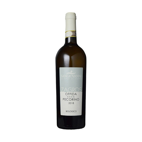 Azienda Agrobiologica San Giovanni ザグロス オッフィーダ ペコリーノ 750ml[常温/冷蔵]【3～4営業日以内に出荷】[W] イタリア 白ワイン