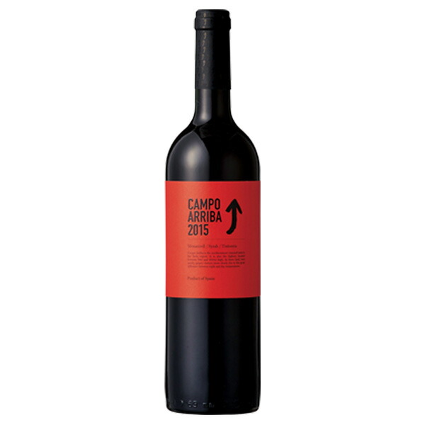 バラオンダ カンポ・アリーバ 750ml[常温/冷蔵]【3～4営業日以内に出荷】[W] スペイン 赤ワイン