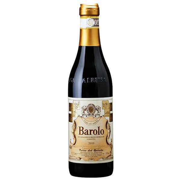テッレ・デル・バローロ バローロ 375ml[常温/冷蔵]【3～4営業日以内に出荷】[W] イタリア 赤ワイン