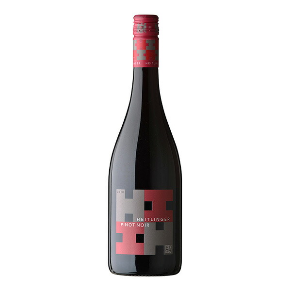 ヴァイングート・ハイトリンガー ピノ・ノワール　オーガニック 750ml[常温/冷蔵]【3～4営業日以内に出荷】[W]ドイツ 赤ワイン