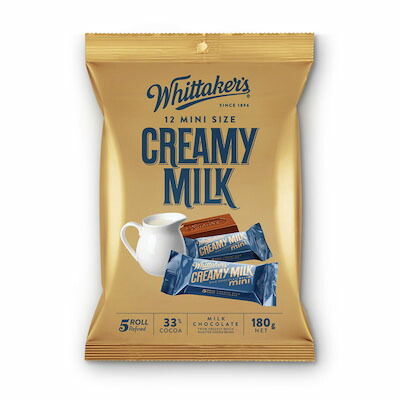 ウィッタカークリーミーミルクチョコレート180g<br>［基本冷蔵/冷凍可］【3～4営業日以内に出荷】
