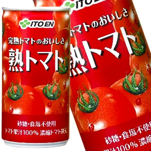  伊藤園 熟トマト 190g缶