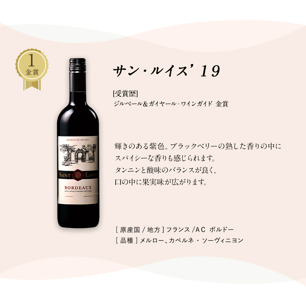 ボルドー ４冠金賞など黄金ヴィンテージ　計10本(北海道沖縄不可 送料無料】第89弾！金賞ボルドースペシャル!!当店厳選金賞