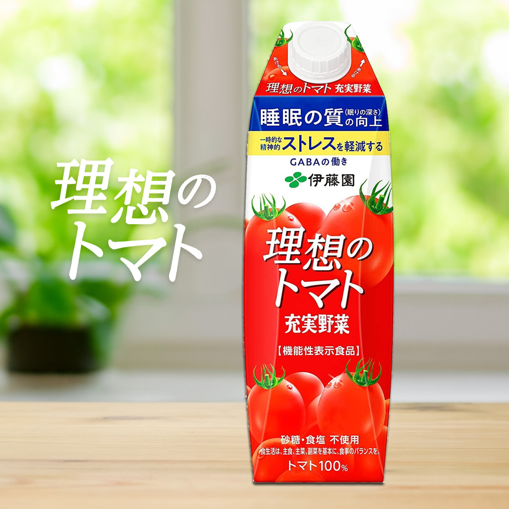 伊藤園 理想のトマト メイン